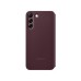 Чохол до мобільного телефона Samsung Smart Clear View Cover Galaxy S22 Plus Burgundy (EF-ZS906CEEGRU)