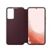 Чохол до мобільного телефона Samsung Smart Clear View Cover Galaxy S22 Plus Burgundy (EF-ZS906CEEGRU)