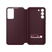 Чохол до мобільного телефона Samsung Smart Clear View Cover Galaxy S22 Plus Burgundy (EF-ZS906CEEGRU)