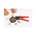 Затиск для клем KNIPEX MultiCrimp, зі змінними матрицями (97 33 02)