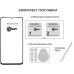 Скло захисне Dengos Full Glue OPPO A5 Pro (black) (TGFG-394)