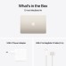 Ноутбук Apple MacBook Air 13 M4 A3240 Starlight (MC6A4UA/A)