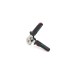 Затиск для клем Voltronic HSC8 6-4A, 0.25-10mm2, Black-red (HSC8 6-4A)