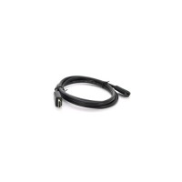 Кабель мультимедійний HDMI M to HDMI F 1.5m V2.0 VEGGIEG (HF-1.5)