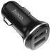 Зарядний пристрій HOCO Z1 2xUSB Black (6957531035909)