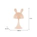 Нічник Kite Світильник LED з акумулятором Simple Bunny, персиковий (K25-317-1-4)