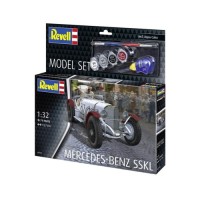 Збірна модель Revell набір автомобіль Mercedes-Benz SSKL, рівень 4, 1:32 (RVL-67737)