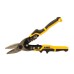 Ножиці по металу DeWALT ERGO Aviation прямі L=250мм (DWHT14675-0)