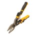 Ножиці по металу DeWALT ERGO Aviation прямі L=250мм (DWHT14675-0)