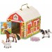 Розвиваюча іграшка Melissa&Doug Будиночок-сарай з тваринами (MD2564)