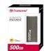 Накопичувач SSD USB-C 500GB Transcend (TS500GESD265C)