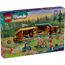 Конструктор LEGO Friends Затишні хатинки у пригодницькому таборі (42624)