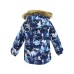 Куртка дитяча Huppa MARINEL 17200030 темно-синій з принтом 92 (4741468566771)