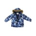 Куртка дитяча Huppa MARINEL 17200030 темно-синій з принтом 92 (4741468566771)
