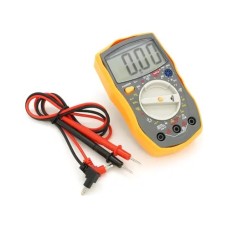 Цифровий мультиметр HAOYUE DT-33D, щупи, Box (HAOYUE DT-33D)