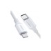 Дата кабель USB-C to Lightning 1.0m 3A US171 white Ugreen (10493)