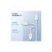 Дата кабель USB-C to Lightning 1.0m 3A US171 white Ugreen (10493)