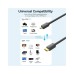 Кабель мультимедійний HDMI M to HDMI micro M 1.0m 4K black Vention (AGIBF)