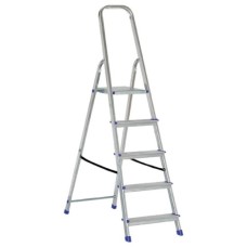 Драбина ELKOP cтремянка 5сх. верхя сходинка-1,0м (ALW 405)