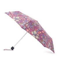Парасоля Fulton L907-041819 Morris & Co. Minilite-2 UV Golden Lily Pink (L907-041819)