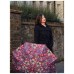 Парасоля Fulton L907-041819 Morris & Co. Minilite-2 UV Golden Lily Pink (L907-041819)