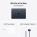 Ноутбук Apple MacBook Air 13 M4 A3240 Midnight (MW133UA/A)