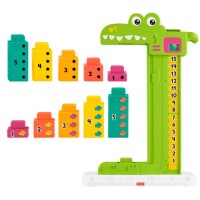 Розвиваюча іграшка Fisher-Price Вчимося разом Яскравий алігатор (JCT13)