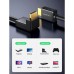 Кабель мультимедійний HDMI M to HDMI M 2.0m 90° corner HD103 black Ugreen (10173)