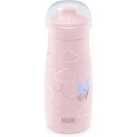 Поїльник-непроливайка Baby-Nova Mini-Me Sip Pink 300 мл (3952682)