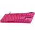 Клавіатура Logitech G PRO X TKL RAPID Wired Gaming Linear USB UA Magenta (920-013253)