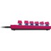 Клавіатура Logitech G PRO X TKL RAPID Wired Gaming Linear USB UA Magenta (920-013253)