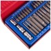 Набір біт Alloid шестигранних, SPLINE, TORX, 41шт. (НБ-3841)