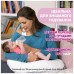 Пляшечка для годування Chicco Natural Feeling силікон середній потік 250мл рожева (81323.10)