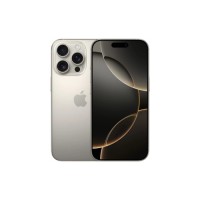Мобільний телефон Apple iPhone 16 Pro 256Gb eSim Natural Titanium (Grade B) USED (iP16Pr2eNaT_B)