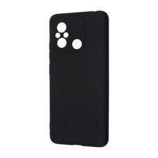 Чохол до мобільного телефона Armorstandart Matte Slim Fit Xiaomi Redmi 12С Camera cover Black (ARM69897)