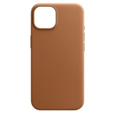 Чохол до мобільного телефона Armorstandart FAKE Leather Case Apple iPhone 15 Light Coffee (ARM76288)