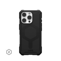 Чохол до мобільного телефона UAG iPhone 16 Pro Essential Armor Magsafe Black (114448114040)