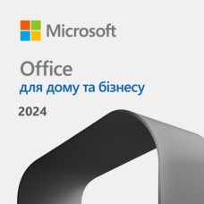 Офісний додаток Microsoft Office Home and Business 2024 All Lng Retail Online Only ESD Конверт (EP2-06605-ESD)