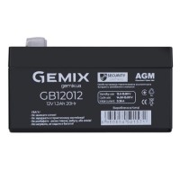 Батарея до ДБЖ Gemix GB 12В 1.2Ач (GB12012)