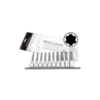 Набір торцевих головок Toptul з насадкою 1/2" RIBE M5-M16 10шт. довгі (GAAG1003)