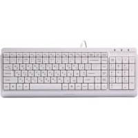 Клавіатура A4Tech FK15 White (4711421956888)