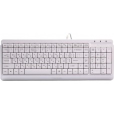 Клавіатура A4Tech FK15 White (4711421956888)