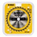 Диск пильний DeWALT CONSTRUCTION, 165х20 мм, 30z (ATB), 10 гр. (DT1935)