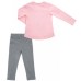 Набір дитячого одягу Breeze з дівчинкою з букетом (13258-104G-pink)