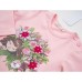 Набір дитячого одягу Breeze з дівчинкою з букетом (13258-104G-pink)
