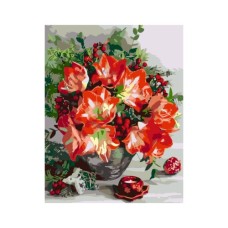 Картина по номерам Rosa Start Flowers 35 х 45 см (4823098521907)