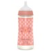 Пляшечка для годування Suavinex Bonhomia, повільний потік, 360 мл, рожева (307837)