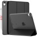 Чохол до планшета BeCover Tri Fold Hard Apple iPad Air 11" M2 2024 Black (711412)