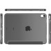 Чохол до планшета BeCover Tri Fold Hard Apple iPad Air 11" M2 2024 Black (711412)