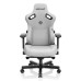 Крісло ігрове Anda Seat Kaiser 3 Fabric Size L Grey (AD12YDC-L-01-G-PV/F)